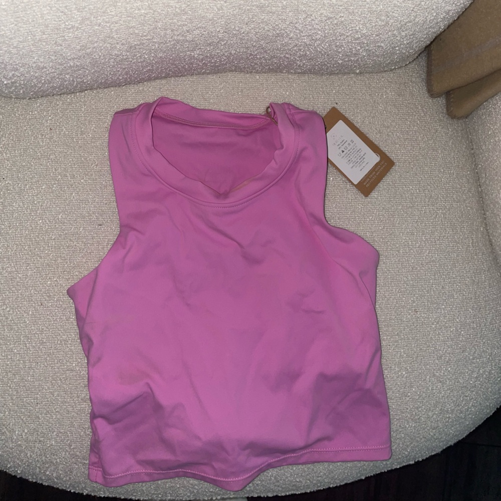 Berlook Workout Tank Cutout‎ Tie Top